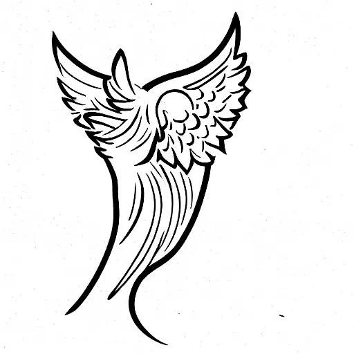 Angel Tipo Escultura Griega