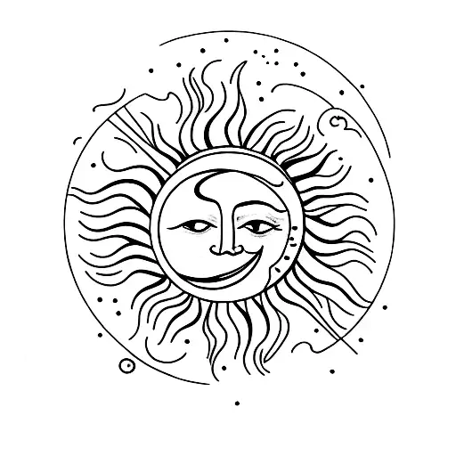 Sun And Moon