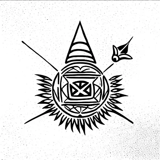 Trandional Spiritual Indian Symbols