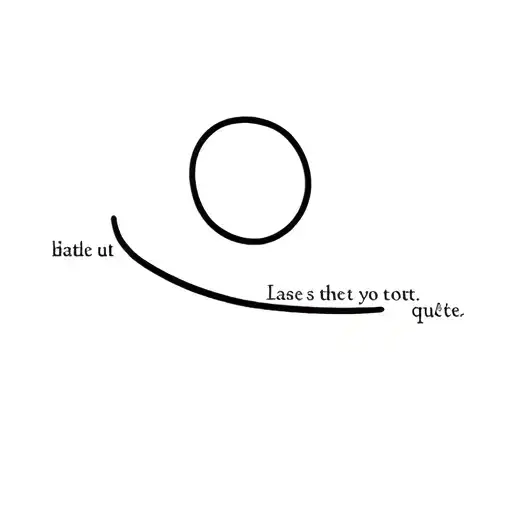 Semicolon And A Qoute