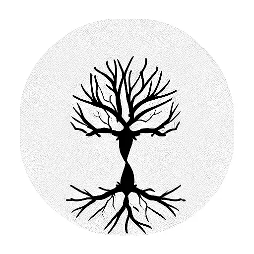 Tree Of Life With Text