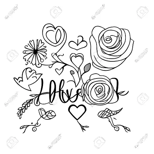 Birds With Love From Mom And Daugther