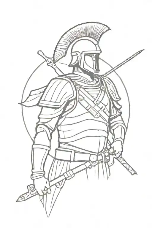 Roman Soldier