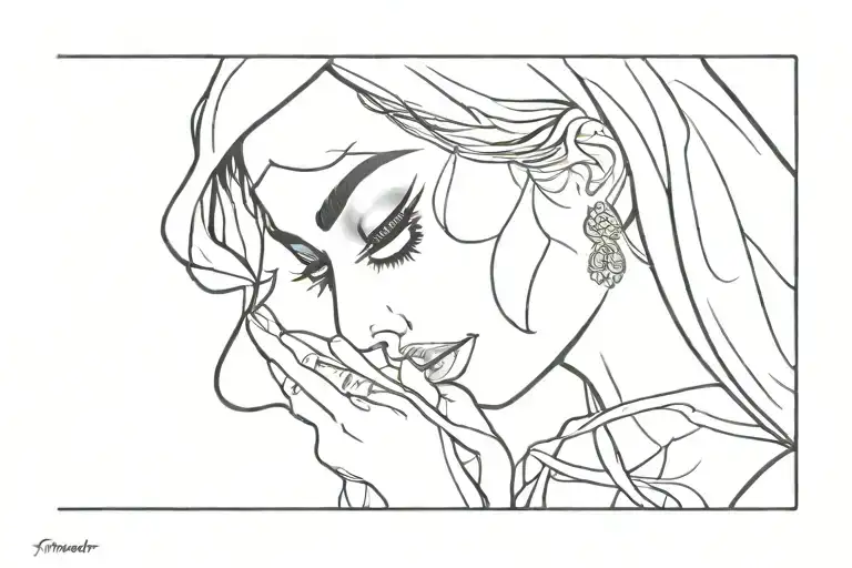 Muslim Girl Love You