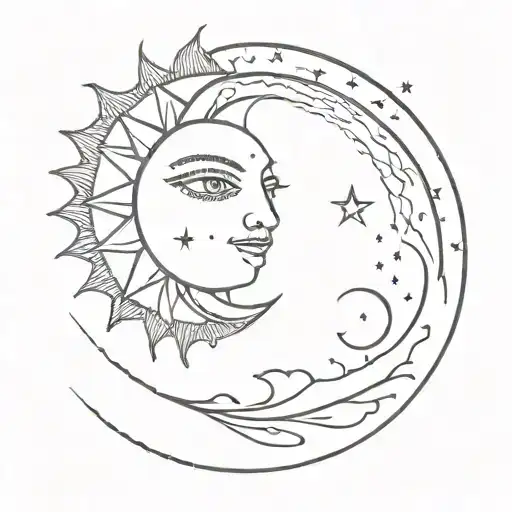 Sun And Moon
