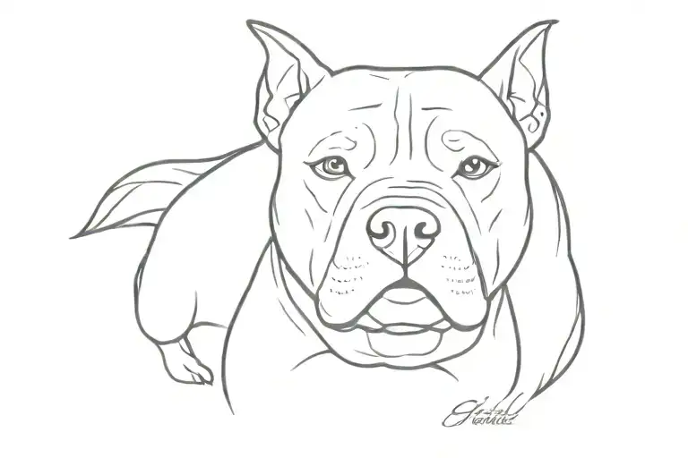 Pit Bull Dog
