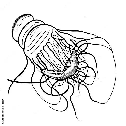 Baby Cannonball Jellyfish