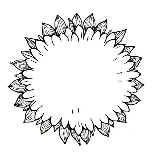 Sunflower Surrounded