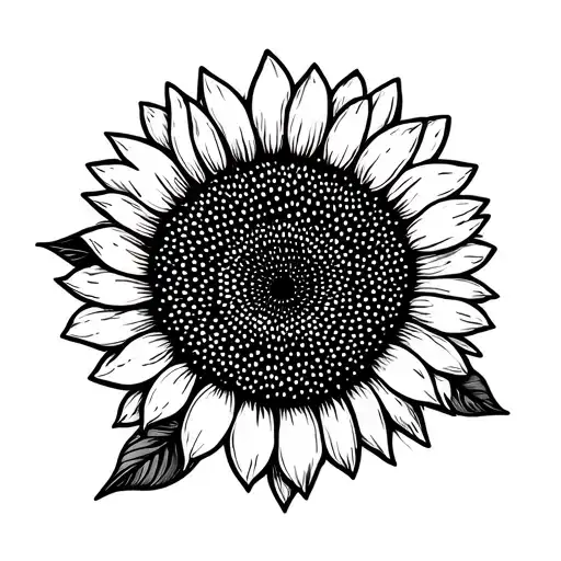 Sunflower Surrounded