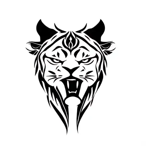 All Black Panther Gothic