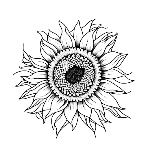 Sunflower Dahlias Corn Eucalyptus Trailing