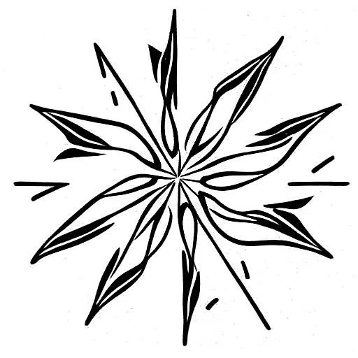 20 Stars In A Circle