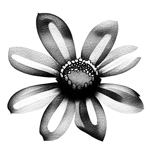 Daisy And Lilac Bouquet