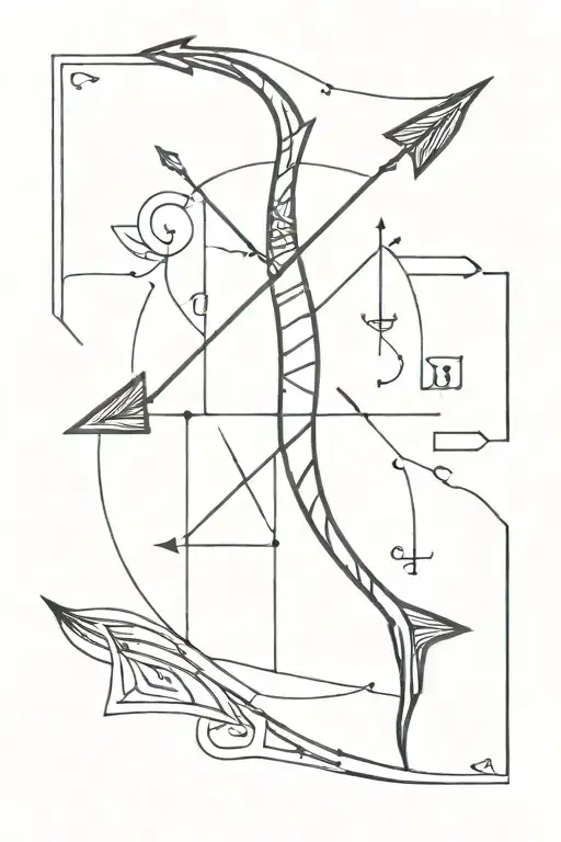 I Want An Arrow And Combine It With The Word Shema In Hebrew