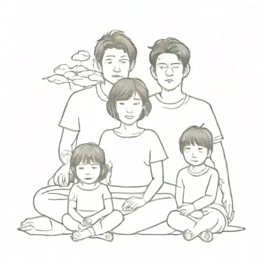 Japan Family Portrait