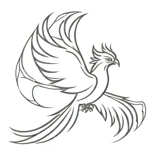Phoenix Bird