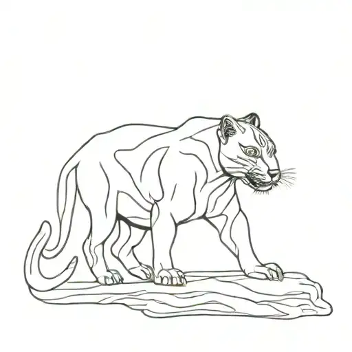 Black Panther Animal