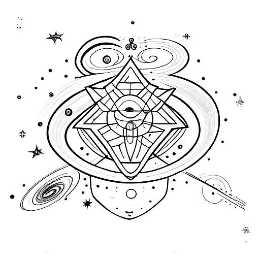 Zoe Using Her Paddle Star Ability To Create A Galaxy Of Stars Around Her