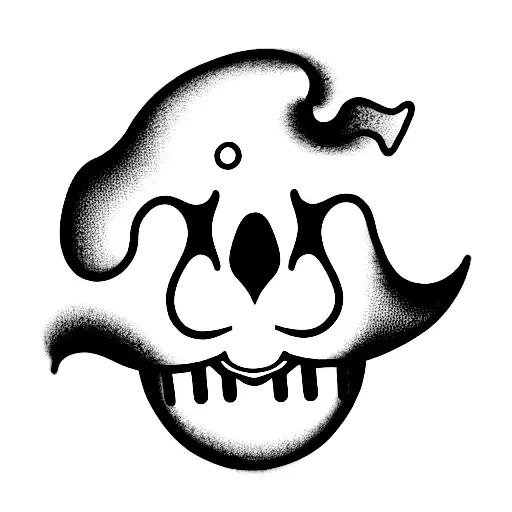 Milk Clip With A Scary Clown Face In The Middle