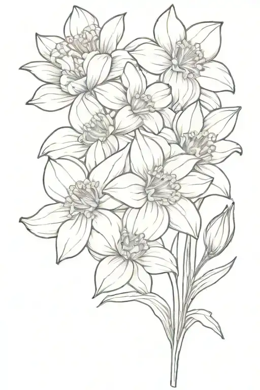 Daffodil Chrysanthemum Daisy Bouquet