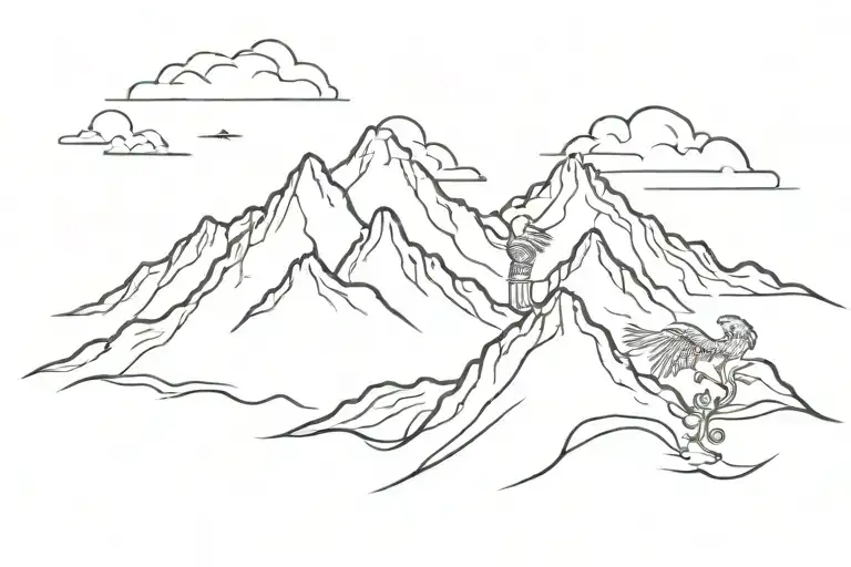 Mountains Rising Phoenix