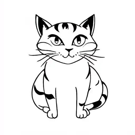 Cheshire Cat Sitting