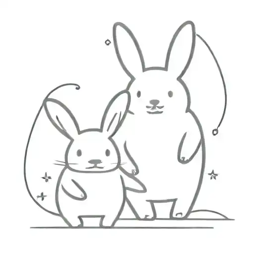 Rabbit And Bear