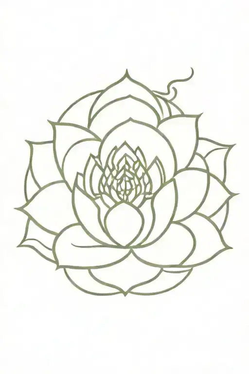 Medusa Lotus Flower