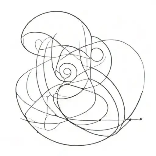 Abstract Representation Using Fibonacci Sequence Intertwined