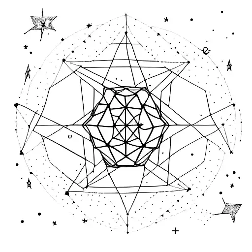 A Constellation Of Stars Forming A Beautiful Phrase