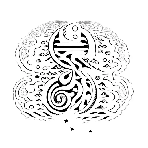 The Letters Ilysmymbfwatailynatsaabiar In The Shape Of A Moon