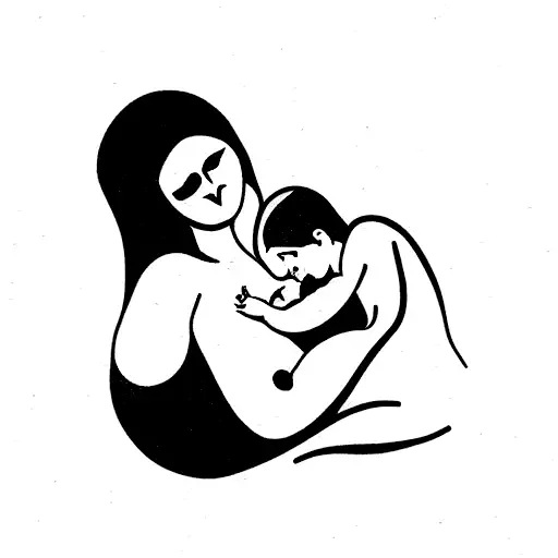 Baby Breastfeeding