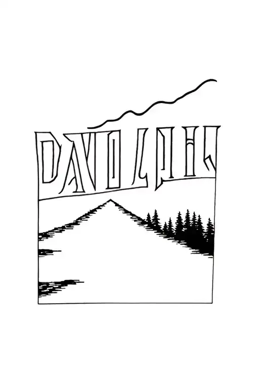 Twin Peaks David Lynch Black White