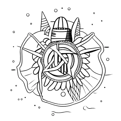 Reggae-inspired Beach Scene With A Minimalist Twist