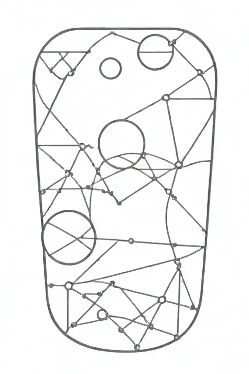 Geometric Shapes And Lines