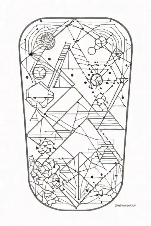 Geometric Shapes And Lines