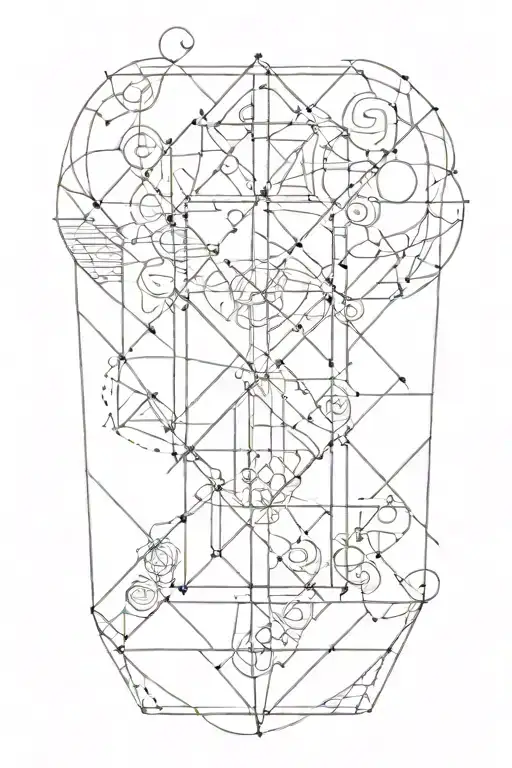 Geometric Shapes And Lines