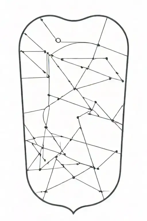 Simple Geometric Shape Art