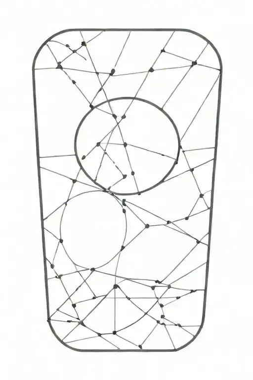 Simple Geometric Shape Art