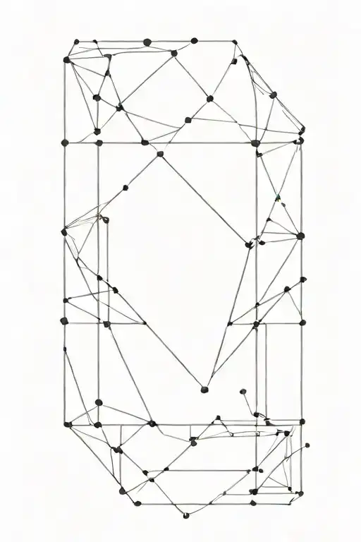 Simple Geometric Shape Art