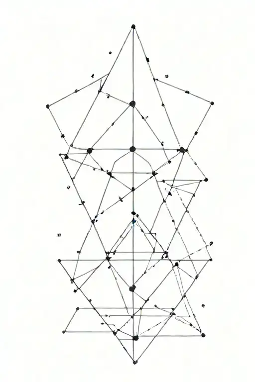 Simple Geometric Shape Art