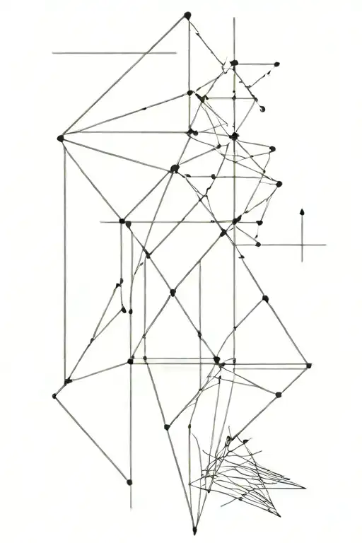 Simple Geometric Shape Art