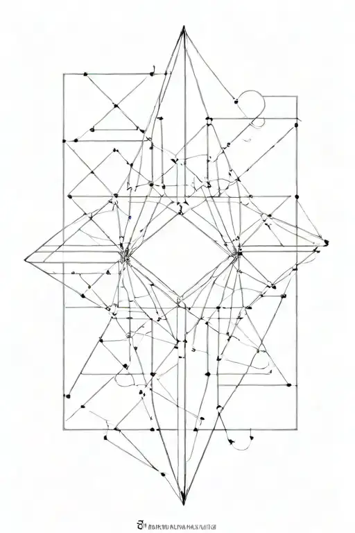 Simple Geometric Shape Art