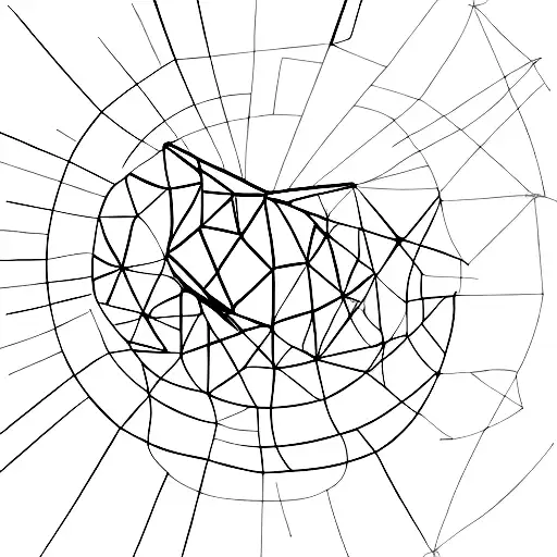 Geometric Abstract Hot Air Balloon