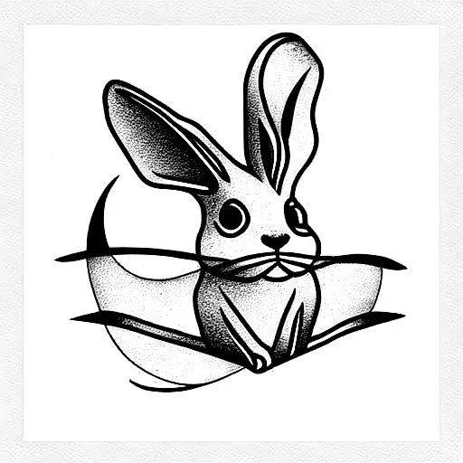 One Line Rabbit