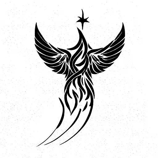 Phoenix Biblical And Stars