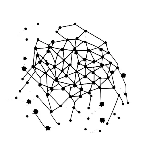 A Moon Made Up Of A Constellation Of Books