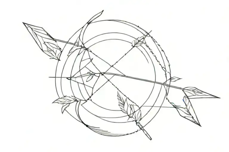 Archery Arrow