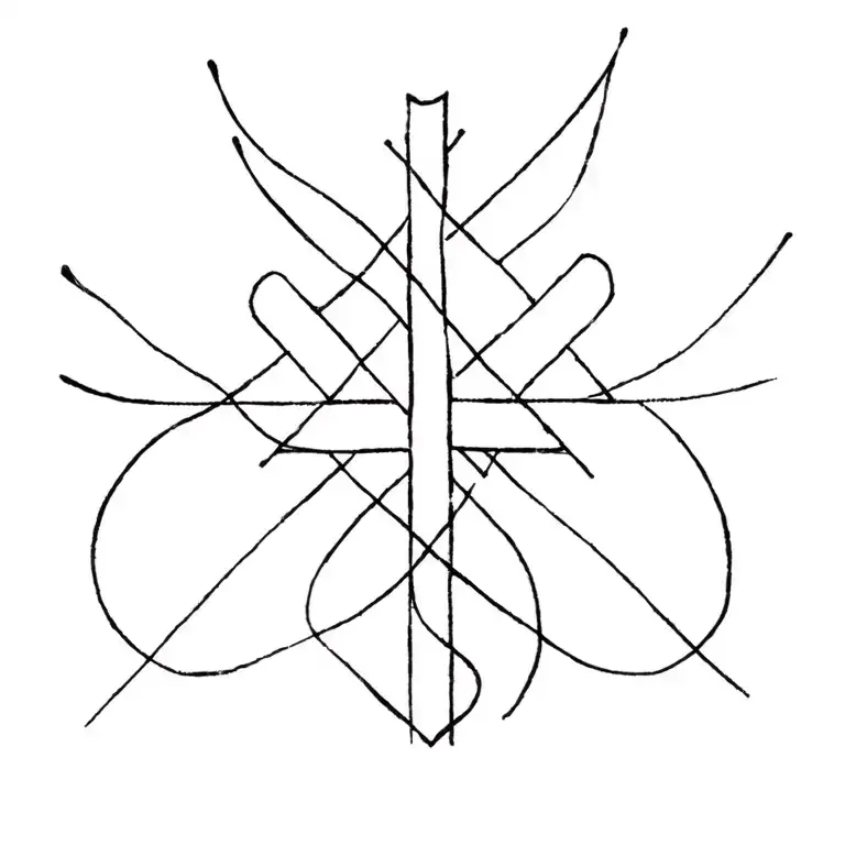 Memento Vivere And Memento Mori But They Make A Cross