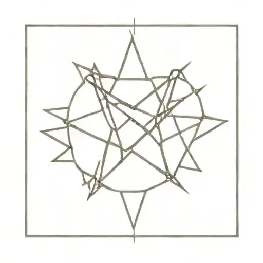 Pentagram Star